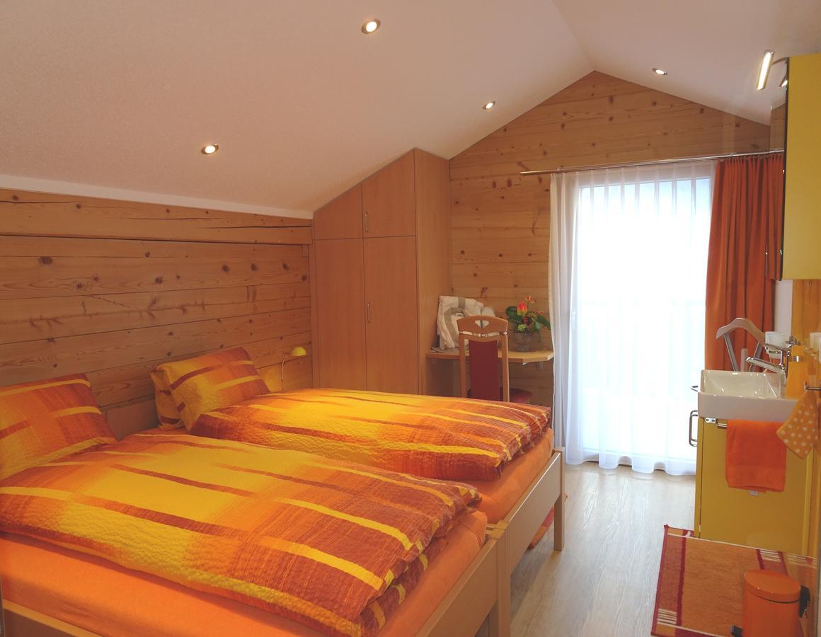 Sunnegga Apartamento Grächen Exterior foto