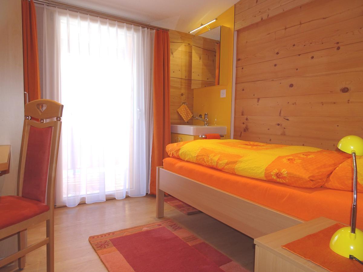 Sunnegga Apartamento Grächen Exterior foto