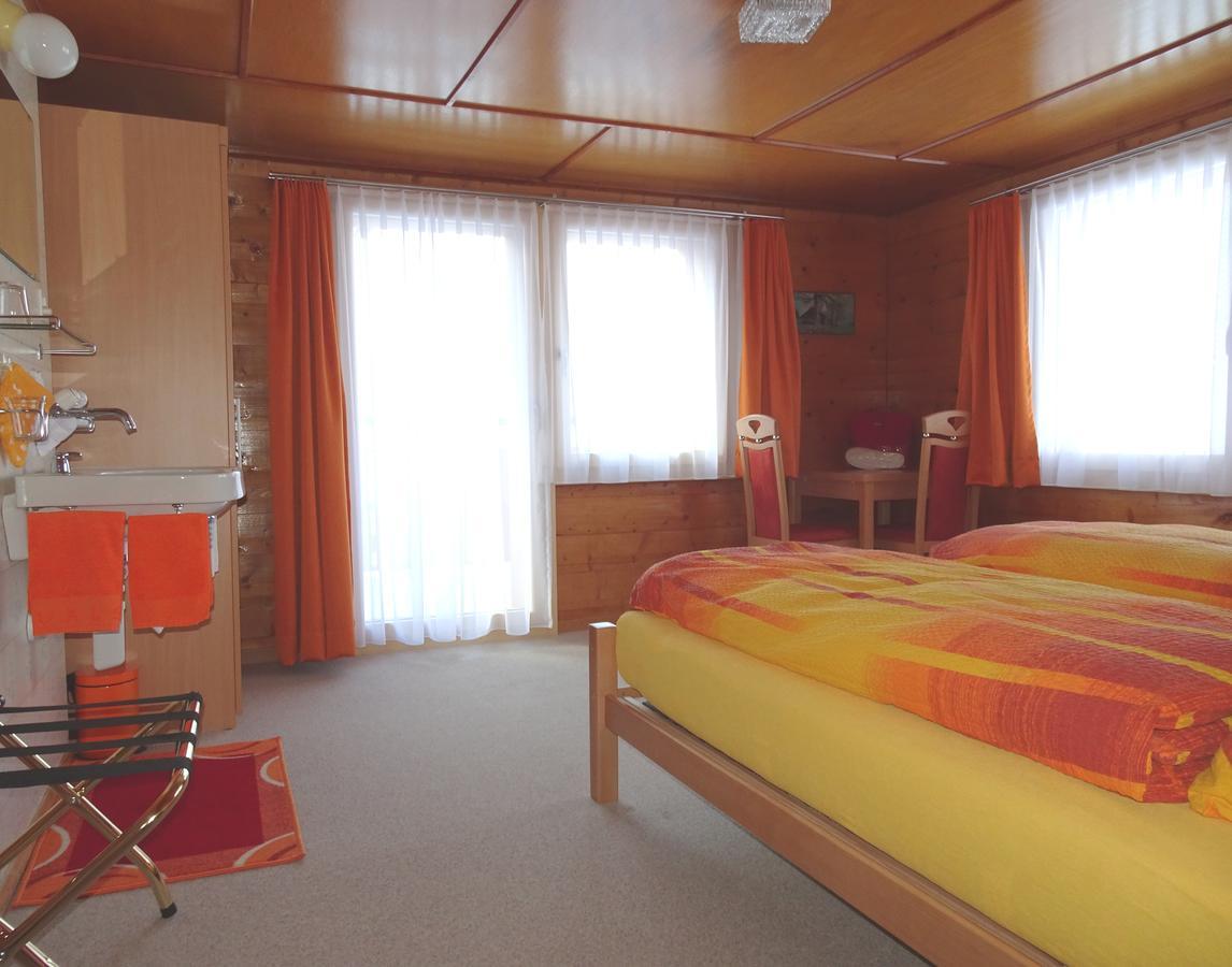 Sunnegga Apartamento Grächen Exterior foto