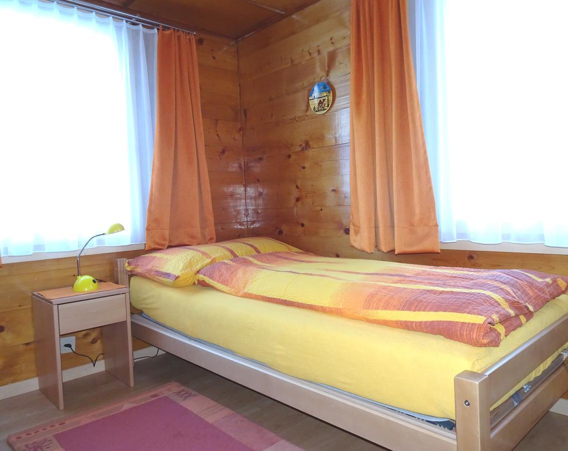 Sunnegga Apartamento Grächen Exterior foto